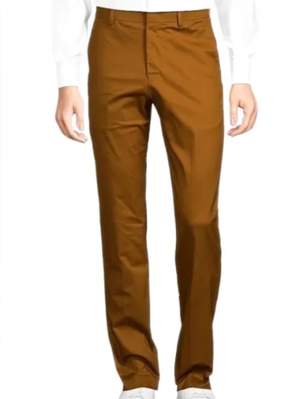 Murano Copper Slim Fit Performance Tech Nylon Pants Men’s 36 x 34